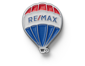Balloon Pin Logo pin